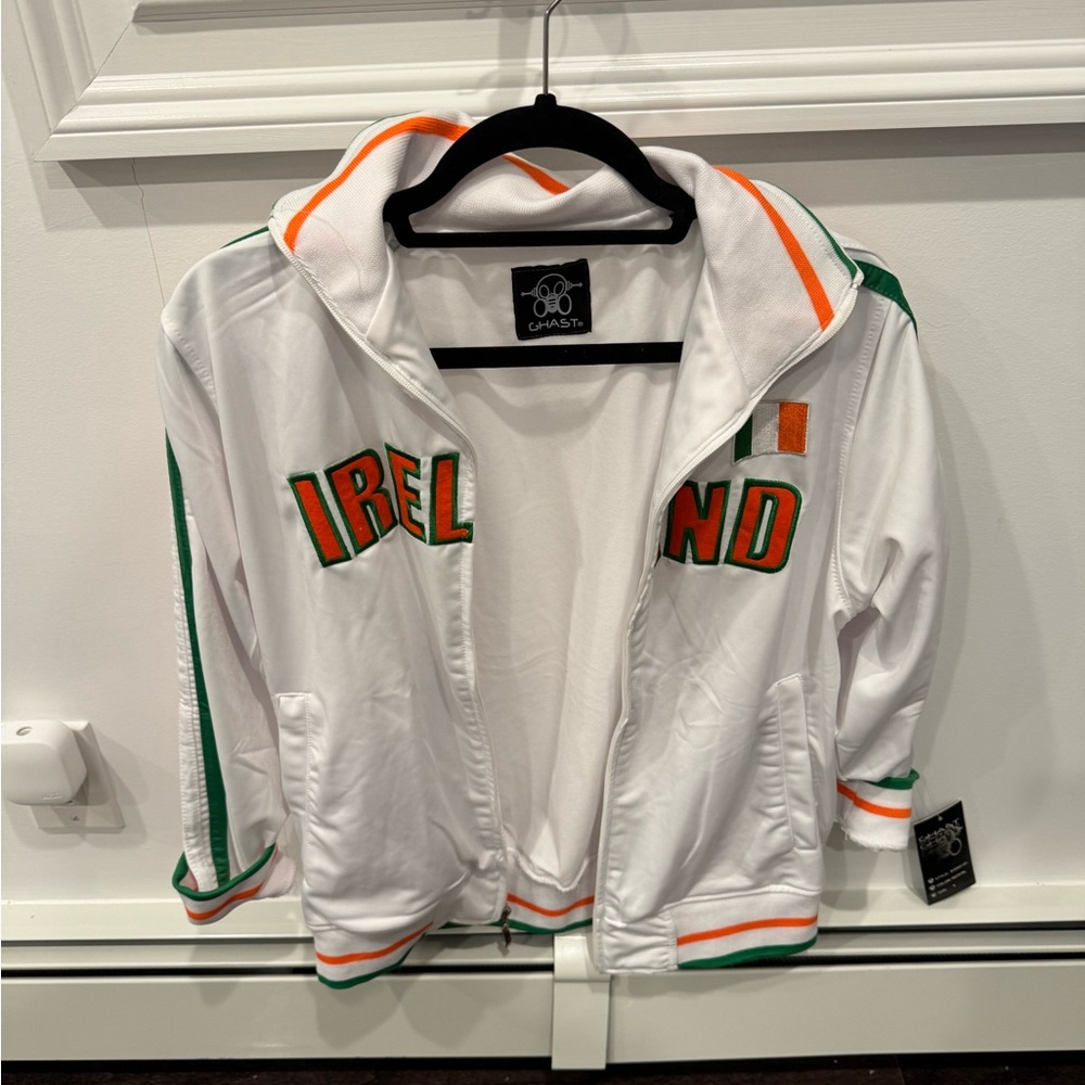 Ireland track jacket